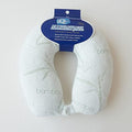 ALL THAT JAZZ Memory Foam Travel Pillow - Cooling Rayon Made from Bamboo and Polyester Cover - U Shaped - Machine Washable - Great for Airplanes and Cars by Unknown