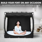 Bed Tent Bed Canopy Tents for Adult and Kids Twin Full Queen King Size - Image 4