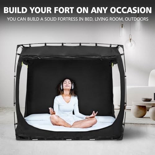 Bed Tent Bed Canopy Tents for Adult and Kids Twin Full Queen King Size - Image 4
