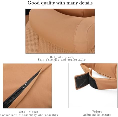 Dragon Art Suitable for Lexus Headrest, Waist Support, RX Headrest, ES/NX/GS/is/Memory Cotton Neck Pillow, Waist Support, Car Interior Supplies - Image 6