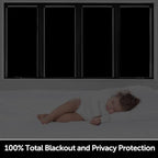 HIDBEA Mirror Blackout Window Film, 100% Light Blocking,35.4in x 6.5ft - Image 2