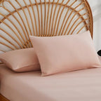 100% French Linen Pillowcase Set of 2, Mothers Day Breathable Envelope Closure Soft Linen Pillow Cover,Soft Luxury Hotel & Home Use, Gift - Image 5