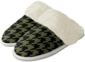 Cotton Slippers With Fluffy Edges House Slippers by PJHEQOXE