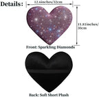 Bling Head Rest Pillows for Car, Pink, 2 Pieces - Image 3