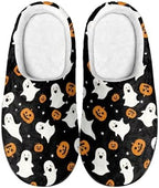 Spa Slippers Home Slippers, Anti-Slip Comfort Lightweight Slippers Closed Toe Casual Shoes House Slippers for Bedroom Home by Hechitok
