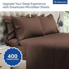 DREAMCARE King Size Sheets Set - 6 pcs Breathable Cooling Sheets King Size - Image 2