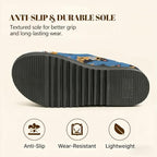 Slippers for Women Men, Memory Foam House Shoes - Image 2