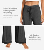WiWi Bamboo Viscose Pajama Pants for Women Plus Size Cooling Bottoms S-4X - Image 4