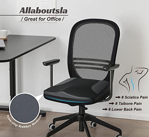 Allaboutsla Car Seat Cushion, Car Seat Cushions for Long Driving - Image 5