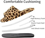 shevalues Summer House Slippers for Women Men Waffle Indoor Slippers - Image 3