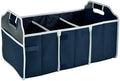 Picnic at Ascot 3 Section Folding Trunk Organizer- Designed & Quality Approved in the USA by PicnicatAscot