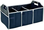 Picnic at Ascot 3 Section Folding Trunk Organizer- Designed & Quality Approved in the USA by PicnicatAscot