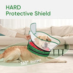Supet Sponge Dog Cone Collar Stop Licking After Surgery, Dog Donut Collar - Image 2