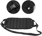 Airplane Foot Hammock Portable Airplane Footrest,Leg Plane Travel Footrests,Foot Hammock Flight,Feet Rest Hanger for Planes,Train,Office,Car Women Men(Rose) - Image 4