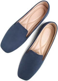 SAILING LU Women's Pointy Toe Ballets Flats PU Leather by SAILINGLUOfficial