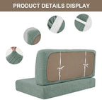 Eco-Ancheng RV Dinette Cushion Covers Seat Covers Camper Cushions Slipcover - Image 3