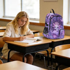 ALAZA Salamander Pillow Crown Pattern Laptops Backpack Travel Bag for Men & Women College School Computer Bag - Image 5