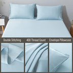 Bella Coterie | Luxury Bamboo Viscose Queen Size Pillowcase Set - Image 3