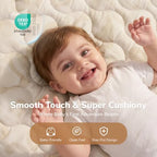 Momcozy Baby Play Mat for Floor, 59"x71" Thickened Playpen Mat - Image 2