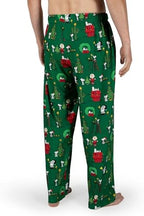 BRIEF INSANITY Snoopy Unisex Lounge Pajama Pants - Loose-Fit, Ultra-Soft, Holiday Wear - Image 4