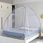 Instant Pop-Up Mosquito Net Tent for Bed | Full Enclosure Design with Ultra-Fine Mesh & Portable Foldable Frame | Indoor/Outdoor Camping, Travel Bed Canopy - Easy Setup & Pack up(King Size) - Image 7