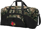 Large Louisville Cardinals Duffel Bag by BroadBayPersonalizedGifts