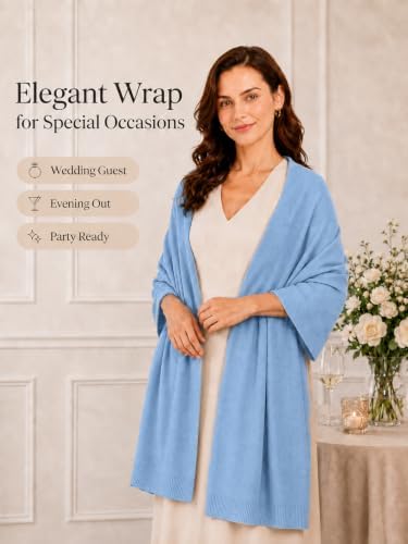 Women’s Shawl Wrap for Weddings, Evening Dresses & Travel - Image 2