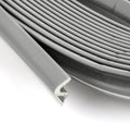 Ravinte Weather Stripping Door Seal, Q-Shaped Kerf Foam Strip, 50 FT, Grey by Ravinte