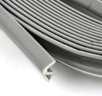 Ravinte Weather Stripping Door Seal, Q-Shaped Kerf Foam Strip, 50 FT, Grey by Ravinte