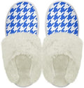 Cotton Slippers With Fluffy Edges House Slippers Non‑Slip Sole by Unknown