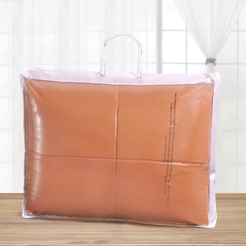 SUPERIOR All Season Down Alternative Comforter, Twin, Dusty Orange - Image 5