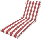 Waterproof Sun Lounger Cushions – Durable Outdoor Cushions for Patio, Garden & Pool – Comfortable, Weather-Resistant, Easy to Clean, Perfect for Relaxing by Unknown