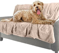 PETMAKER Water-Resistant Dog Blanket, Tan, 60” x 80” by PETMAKER
