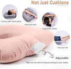 Hshbxd Donut Pillow, Tailbone Cushion for Wheelchair, Office and Travel - Image 3
