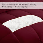 COHOME Twin XL Size Warm Comforter - All-Season Duvet Insert - Image 3