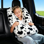 Atablyn Ergonomic Neck Pillow for Travel with Shoulder Wrap Design, Head and Neck Support for Kids & Adults on Airplane, Car and Train - Image 5