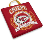 NFL Kansas City Chiefs Crest Logo Stadium Cushion - Image 2
