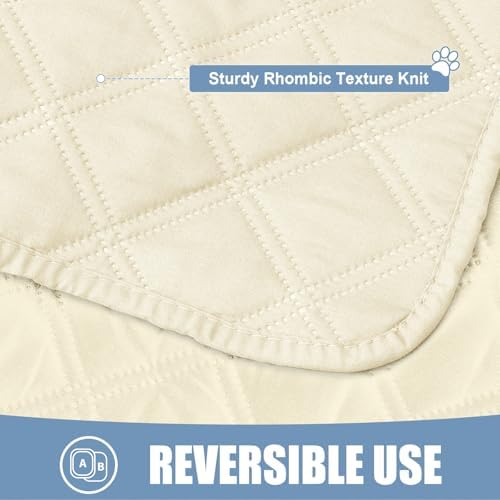 Smiry Waterproof Reversible Pet Couch Covers for Dogs - Image 4