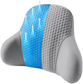 BABUR Gel Lumbar Support Pillow for Car, Lower Back Support Pain Relief by BABUR