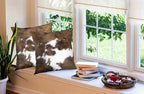 EMMTEEY Leopard Print Pillow Covers 24x24 Throw-Pillow-Cover Set of 2 - Image 5