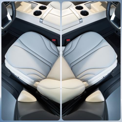 BABUR Thin Memory Foam Seat Cushion - Non-Slip Car Seat Pad for Driving by BABUR