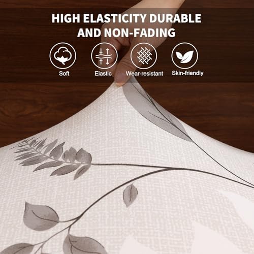 KRFOONN RV Dinette Cushion Covers Stretch Camper Cushions Cover, 02 - Image 4