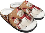Spa Slippers Home Slippers, Anti-Slip Comfort Lightweight Slippers Closed Toe Casual Shoes House Slippers for Bedroom Home - Image 3