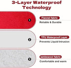 60"x80" Waterproof Blanket for Bed Intimacy, Love Blanket for Couples - Image 3