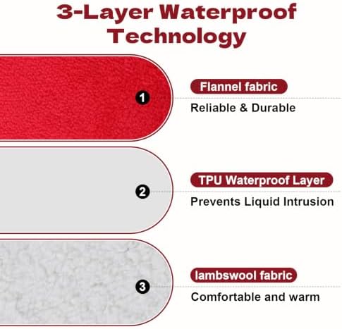 60"x80" Waterproof Blanket for Bed Intimacy, Love Blanket for Couples - Image 3