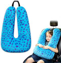 Atablyn Travel Pillow for Kids & Adults, U-Shaped Car Pillow for Long Road Trips, Neck and Head Support Pillow for Back Seat Travel, Airplane Travel Essentials by Atablyn-Foryourdailylife