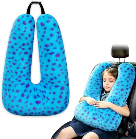 Atablyn Travel Pillow for Kids & Adults, U-Shaped Car Pillow for Long Road Trips, Neck and Head Support Pillow for Back Seat Travel, Airplane Travel Essentials by Atablyn-Foryourdailylife