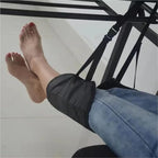 1pc Stilt Foot Belt Airplane Travel Rest Portable Car Mat Leg Hammock for Airplane, Office, Under Desk, Car - Image 7