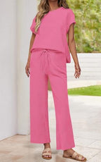 PRETTYGARDEN 2 Piece Sets For Women 2026 Summer Outfits Casual - Image 2