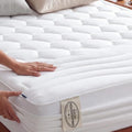 Bedsure King Mattress Pad, Mattress Topper with 8-21 Inches Deep Pocket by BEDSURE
